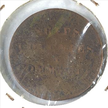 Vintage Ships Colonies Commerce Token