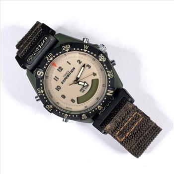 Vintage Timex Expedition*Needs Battery
