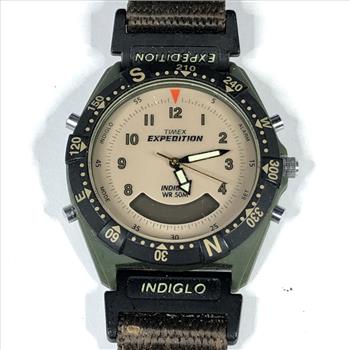 Vintage Timex Expedition*Needs Battery
