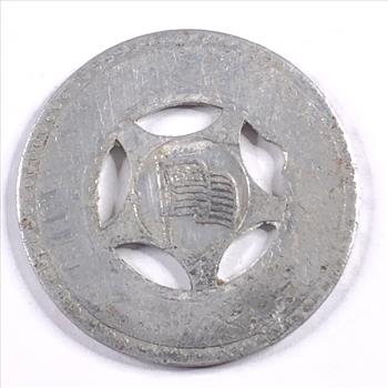 Waite Loup City Nebraska Good Luck Token