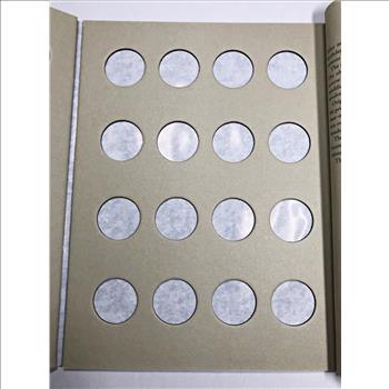Washington Quarter Partial Set in Album 1988-1998*Includes 4 Quarters