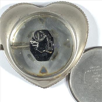 West Clocks Vanity/Desk Clock*Working Order*Approx. 2