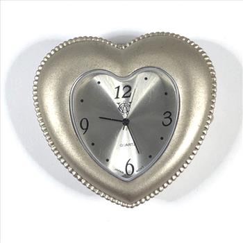 West Clocks Vanity/Desk Clock*Working Order*Approx. 2