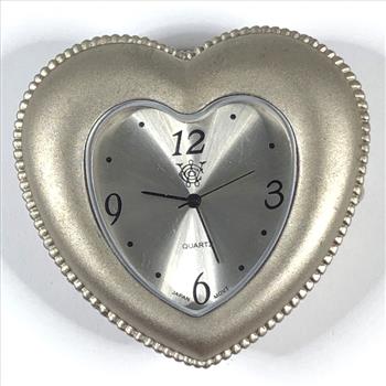 West Clocks Vanity/Desk Clock*Working Order*Approx. 2