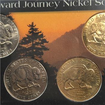 Westward Journey Nickel Series Buffalo  2 are Gold Layered
