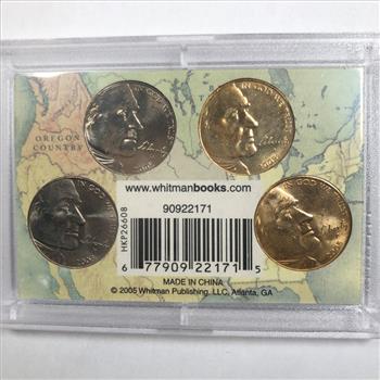 Westward Journey Nickel Series Buffalo  2 are Gold Layered