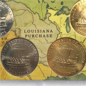 Westward Journey Nickel Series Keel Boat 2 are Gold Layered