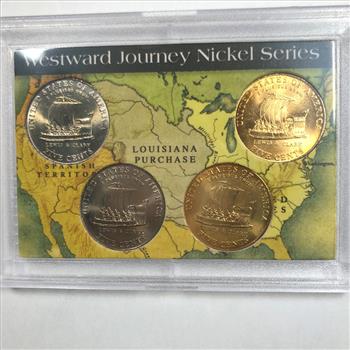 Westward Journey Nickel Series Keel Boat 2 are Gold Layered