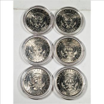Wild West Commemoratives on Colorized Kennedy Half Dollars: Sundance Kid, Waite, Billy the Kid, others
