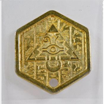 Yu-Gi-Oh Collectible Medallion #47
