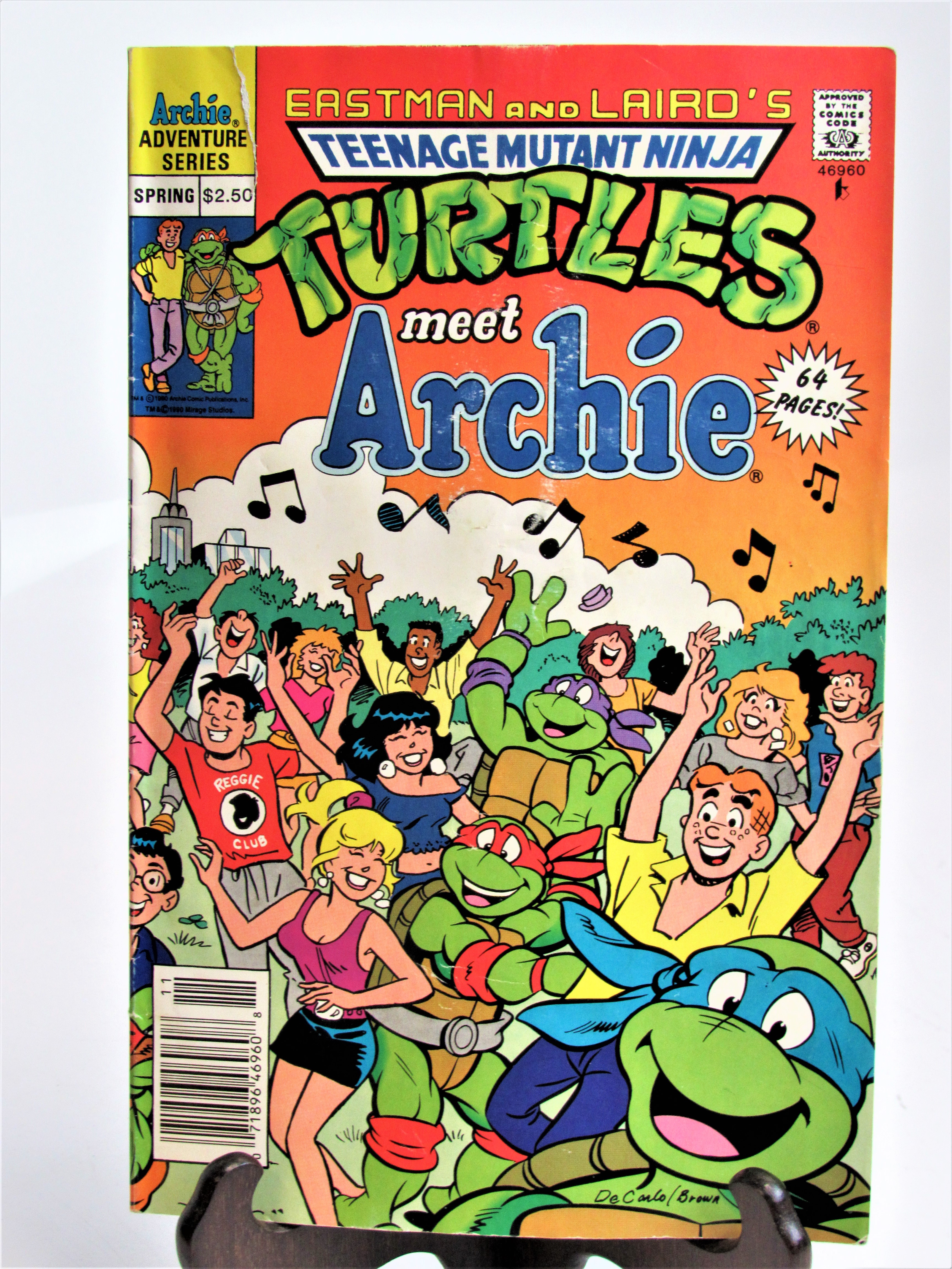 1990 The Teenage Mutant Ninja Turtles Meet Archie (A) | Property Room