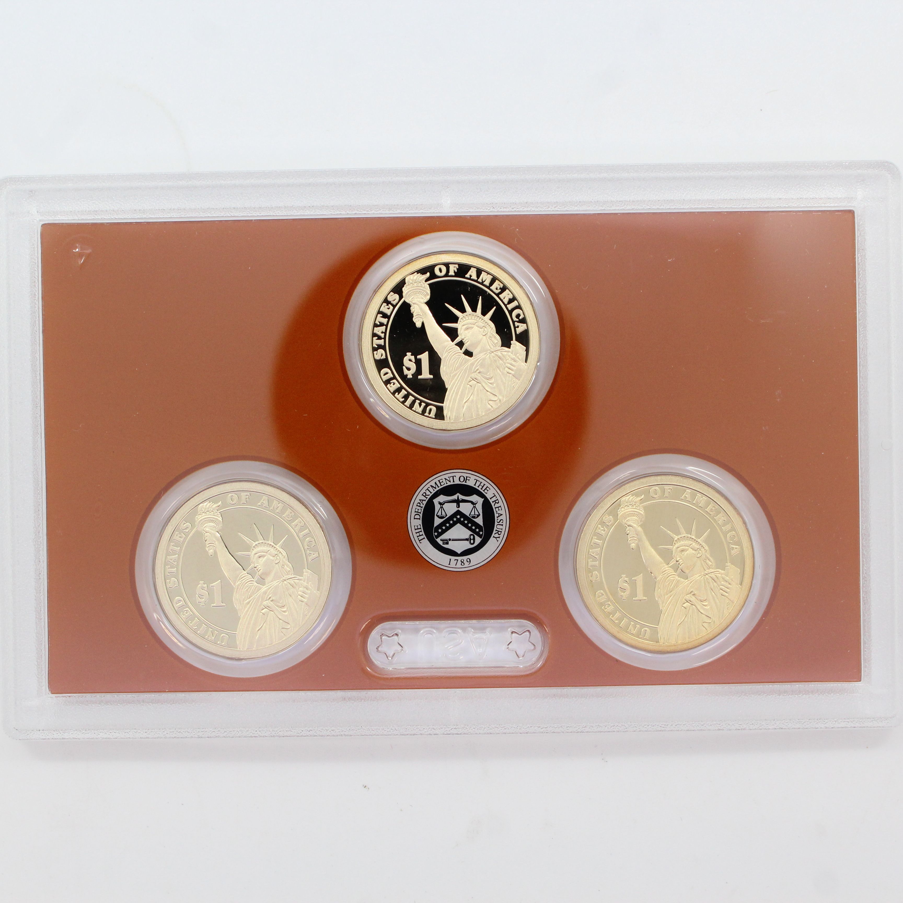 2016 United States Mint Presidential $1 Coin Proof Set | Property Room