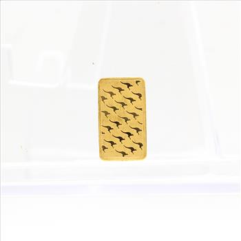 1 Gram 9999 Pure Gold Bar The Perth Mint Australia