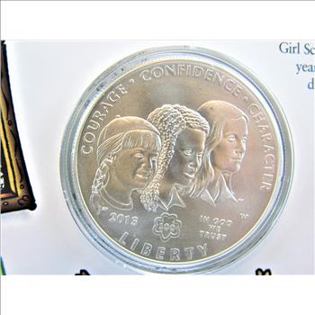 1775-2005 $1 United States Marine Corps Commemorative Coin