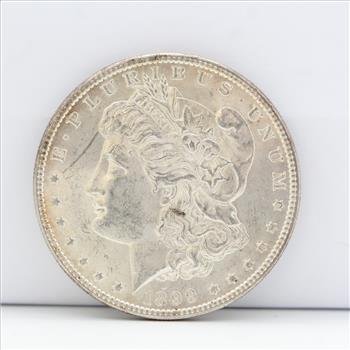 1899-P Low Mintage Silver Morgan Dollar (b)