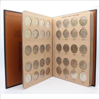 1964 - 1997 Kennedy Half Dollar Set Brilliant Uncirculated Plus 1999-D (61 total)