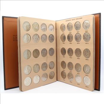 1964 - 1997 Kennedy Half Dollar Set Brilliant Uncirculated Plus 1999-D (61 total)