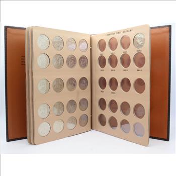 1964 - 1997 Kennedy Half Dollar Set Brilliant Uncirculated Plus 1999-D (61 total)