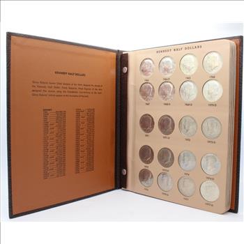 1964 - 1997 Kennedy Half Dollar Set Brilliant Uncirculated Plus 1999-D (61 total)