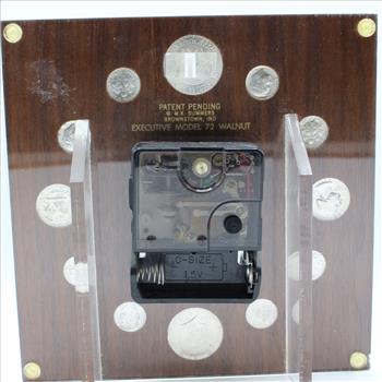 1964 90% Silver Coin Clock Last U.S. Silver Coinage