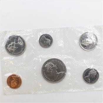 1968 Uncirculated Canadian Mint 6 Coin Set