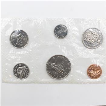 1968 Uncirculated Canadian Mint 6 Coin Set