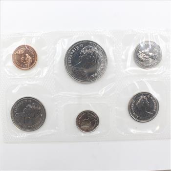 1984 Uncirculated Canadian Mint 6 Coin Set
