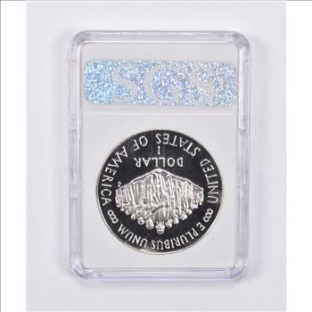 1987-S Constitution Silver Dollar