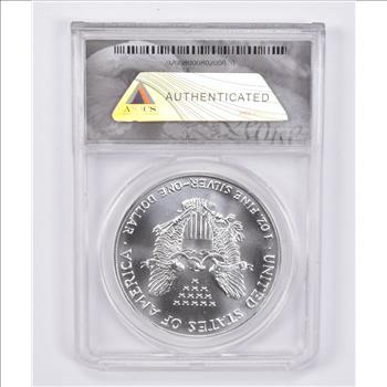 1993 MS69 Silver Eagle