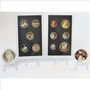 2005 United States Mint American Legacy Collection Box Set