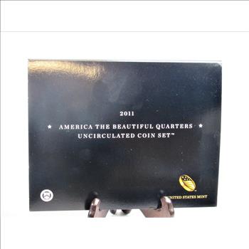 2011 America the Beautiful Quarters Uncirculated  Coin Set