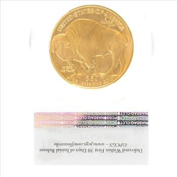 2017 $50 Fine Gold Buffalo MS70 NGC (038)