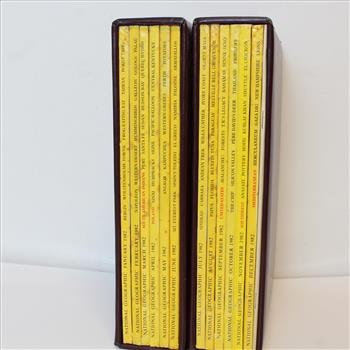 Complete Set 1982 National Geographic in Collector's Box