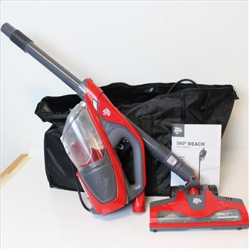 Dirt Devil 360 Degree Reach Cyclonic Vacuum - Untested/As-Is