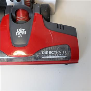 Dirt Devil 360 Degree Reach Cyclonic Vacuum - Untested/As-Is