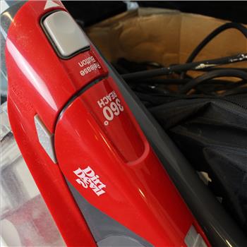 Dirt Devil 360 Degree Reach Cyclonic Vacuum - Untested/As-Is
