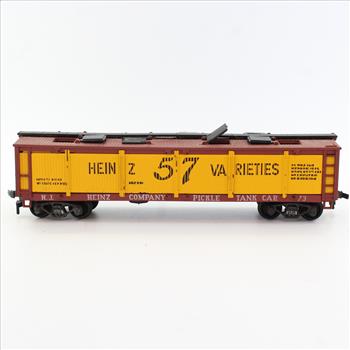 H.J. Heinz Company Pickle Tank Car HO Scale Model 40' RR Car
