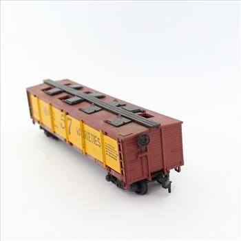 H.J. Heinz Company Pickle Tank Car HO Scale Model 40' RR Car