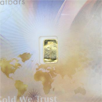 KaratPay 0.10g Fine Gold 999.9 Karatbar