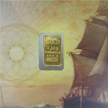 Lot of 10 KaratPay 0.10g Fine Gold 999.9 Karatbars