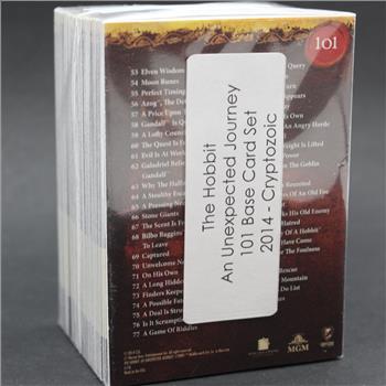 New Unopened The Hobbit An Unexpected Journey Trading Cards (054)