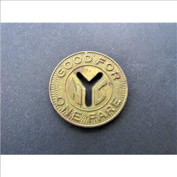 New York City Subway Token 