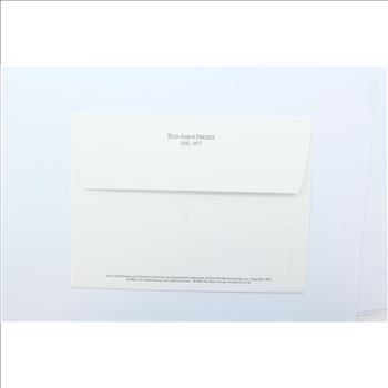 Official First Day of Issue Elvis Presley Commemorative Stamp