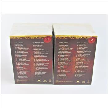 Pair of  Trading Card Packs  The Hobbit: Lord of The Rings (129)