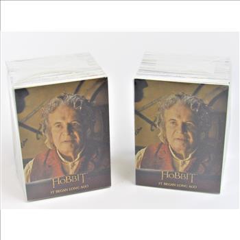 Pair of  Trading Card Packs  The Hobbit: Lord of The Rings (129)