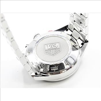 TAG Heuer Men's Watch  Carrera Calibre 16 Automatic Steel  Model CV2A10-0 (READ DESCRIPTION FOR AUTHENTICATION DETAILS)