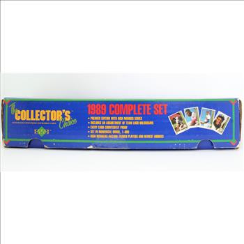 Upper Deck 1989 Complete Set Premier Ed. Baseball Cards