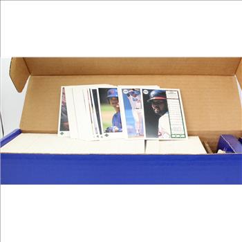 Upper Deck 1989 Complete Set Premier Ed. Baseball Cards