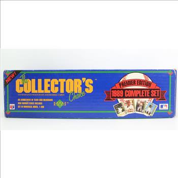 Upper Deck 1989 Complete Set Premier Ed. Baseball Cards
