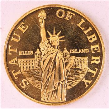 Statue of Liberty Ellis Island Token